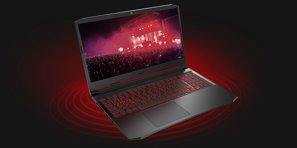 Acer Nitro 5 Intel Core i5-11400H 15.6" 16GB 512GB Nvidia RTX3050Ti W11H 3